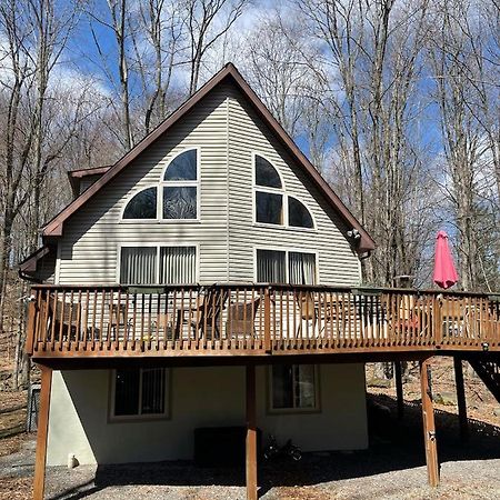 Lake Ariel Family Chalet Luaran gambar