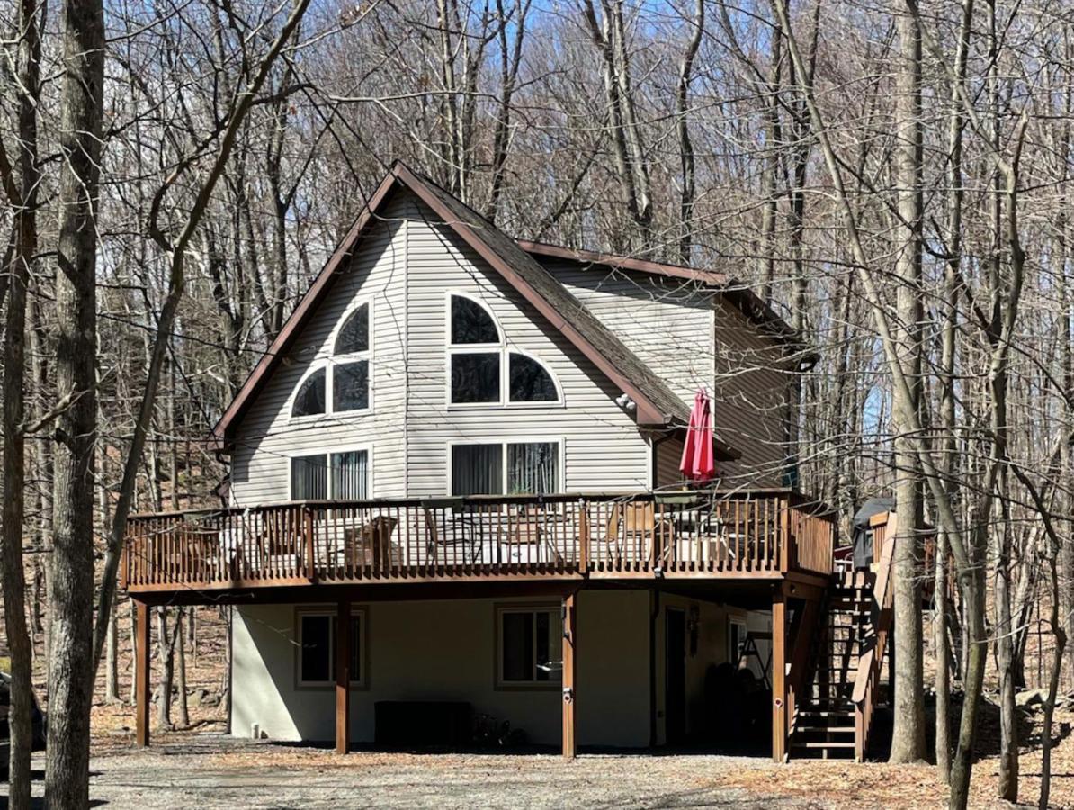 Lake Ariel Family Chalet Luaran gambar