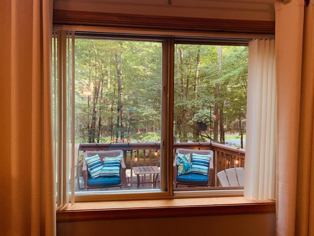 Lake Ariel Family Chalet Luaran gambar