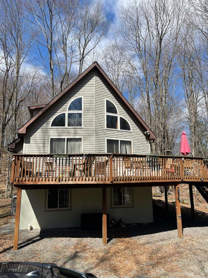 Lake Ariel Family Chalet Luaran gambar